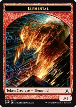 Elemental Token 009 OGW Elemental Token 009 OGW