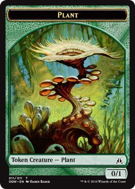 Plant Token 011 OGW Plant Token 011 OGW