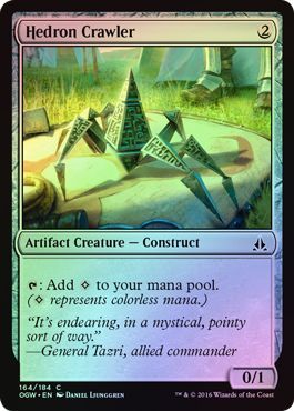 Hedron Crawler 164 184 Foil Oath of the Gatewatch Foil Singles Hedron Crawler 164 184 Foil Oath of the Gatewatch Foil Singles