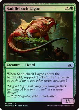 Saddleback Lagac 142 184 Foil Oath of the Gatewatch Foil Singles Saddleback Lagac 142 184 Foil Oath of the Gatewatch Foil Singles