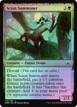 Scion Summoner 123 184 Foil Scion Summoner 123 184 Foil