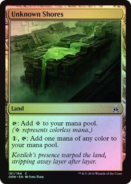 Unknown Shores 181 184 Foil Oath of the Gatewatch Foil Singles Unknown Shores 181 184 Foil Oath of the Gatewatch Foil Singles