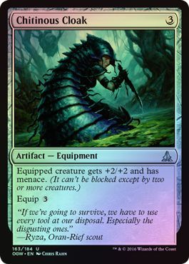 Chitinous Cloak 163 184 Foil Oath of the Gatewatch Foil Singles Chitinous Cloak 163 184 Foil Oath of the Gatewatch Foil Singles