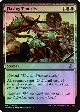 Flaying Tendrils 070 184 Foil Oath of the Gatewatch Foil Singles Flaying Tendrils 070 184 Foil Oath of the Gatewatch Foil Singles