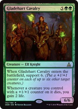 Gladehart Cavalry 132 184 Foil Gladehart Cavalry 132 184 Foil