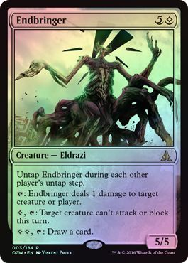 Endbringer 003 184 Foil Endbringer 003 184 Foil