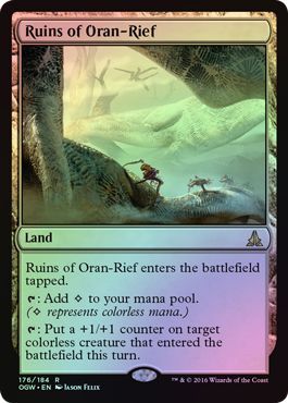 Ruins of Oran Rief 176 184 Foil Oath of the Gatewatch Foil Singles Ruins of Oran Rief 176 184 Foil Oath of the Gatewatch Foil Singles