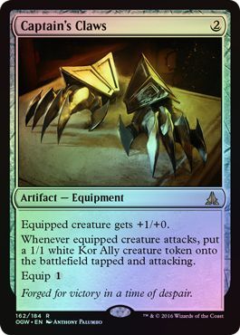 Captain s Claws 162 184 Foil Oath of the Gatewatch Foil Singles Captain s Claws 162 184 Foil Oath of the Gatewatch Foil Singles