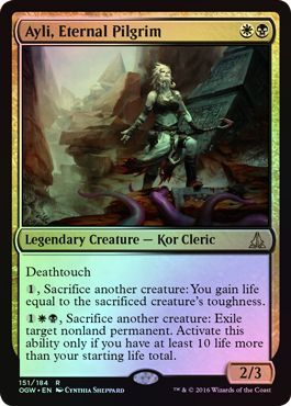 Ayli Eternal Pilgrim 151 184 Foil Ayli Eternal Pilgrim 151 184 Foil