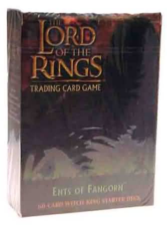 Ents of Fangorn The Witch King Starter Deck LoTR Ents of Fangorn The Witch King Starter Deck LoTR