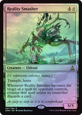 Reality Smasher 007 184 Foil Reality Smasher 007 184 Foil