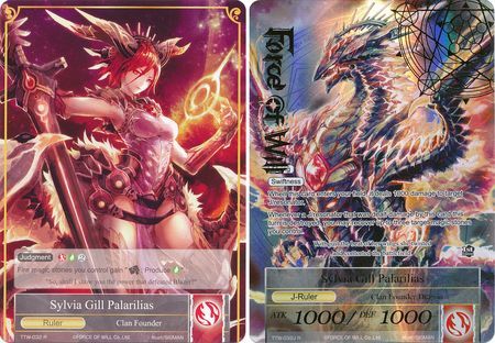 Sylvia Gill Palarilias Sylvia Gill Palarilias TTW 032J Rare Full Art Stamped Foil Force of Will The Twilight Wanderer Foil Singles Sylvia Gill Palarilias Sylvia Gill Palarilias TTW 032J Rare Full Art Stamped Foil Force of Will The Twilight Wanderer Foil Singles