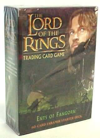 LOTR TCG  Witch-king Ents of Fangorn Starter Box 63 cards SEALED
