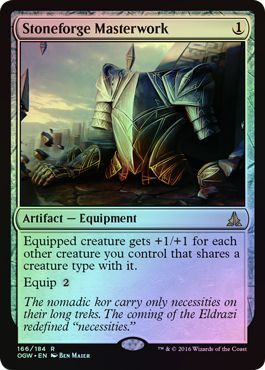 Stoneforge Masterwork 166 184 Foil Oath of the Gatewatch Foil Singles Stoneforge Masterwork 166 184 Foil Oath of the Gatewatch Foil Singles