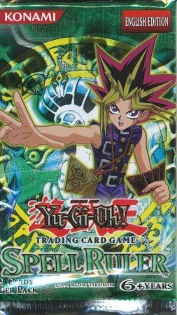 Spell Ruler Unlimited Booster Pack SRL Yugioh Spell Ruler Unlimited Booster Pack SRL Yugioh