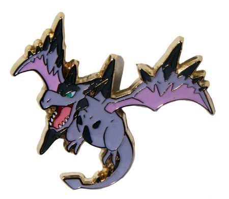 Mega Charizard X Pin, Pins and Badges