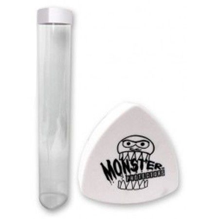 Monster Protectors White Playmat Tube MONMTTBEWHT Playmats Monster Protectors White Playmat Tube MONMTTBEWHT Playmats