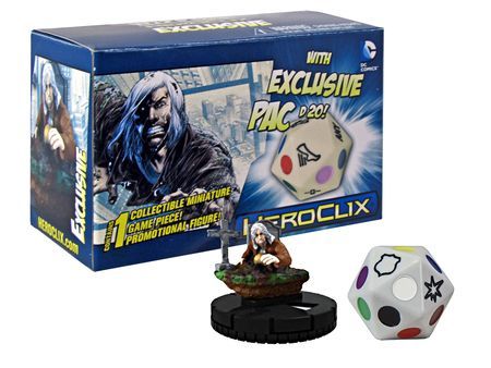 Resurrection Man D 017 Convention Exclusive with PAC D20 DC Heroclix Heroclix WizKids Promos Resurrection Man D 017 Convention Exclusive with PAC D20 DC Heroclix Heroclix WizKids Promos