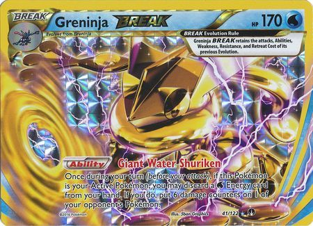 gaan beslissen Televisie kijken leerplan Greninja Break - XY: Breakpoint - Pokemon | TrollAndToad