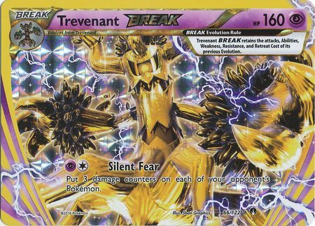 Trevenant Break 66 122 Break Rare Trevenant Break 66 122 Break Rare