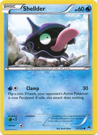 Shellder (Secret Wonders 105/132) – TCG Collector