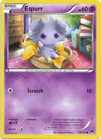 Espurr 58 122 Common XY Breakpoint Singles Espurr 58 122 Common XY Breakpoint Singles