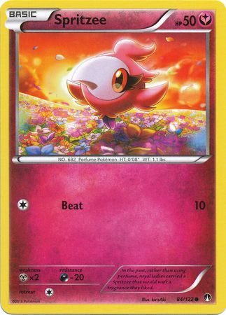 Spritzee 84 122 Common XY Breakpoint Singles Spritzee 84 122 Common XY Breakpoint Singles