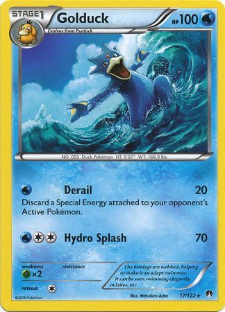Golduck 29/149 Sun & Moon Rare Mint Pokemon Card 