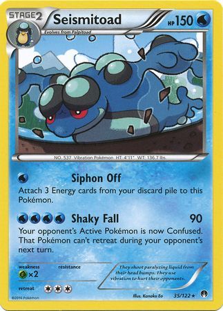 Shellder - 22/122 - Common - Pokemon Singles » Generation 6 - XY