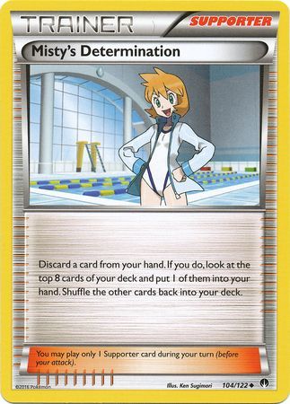 Misty's Determination - XY: Breakpoint - Pokemon | TrollAndToad