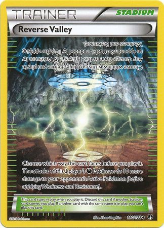 BREAKpoint 110/122 - Uncommon Reverse Valley Trainer 