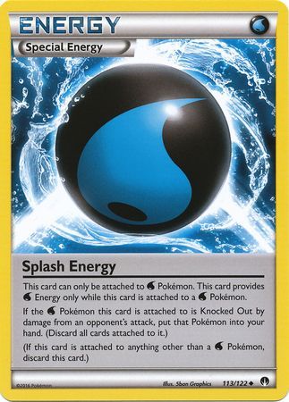 Splash Energy 113 122 Uncommon Splash Energy 113 122 Uncommon