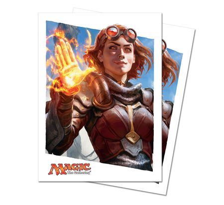 Ultra Pro OGW Oath of Chandra 80ct Standard Sized Sleeves UP86304 Sleeves Ultra Pro OGW Oath of Chandra 80ct Standard Sized Sleeves UP86304 Sleeves