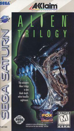 Alien Trilogy Sega Saturn Sega Saturn Alien Trilogy Sega Saturn Sega Saturn