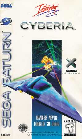 Cyberia Sega Saturn Sega Saturn Cyberia Sega Saturn Sega Saturn