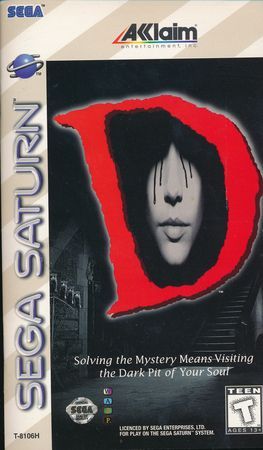 D Sega Saturn Sega Saturn D Sega Saturn Sega Saturn