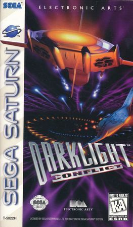 Darklight Conflict Sega Saturn Sega Saturn Darklight Conflict Sega Saturn Sega Saturn