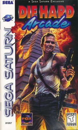 Die Hard Arcade Sega Saturn | TrollAndToad