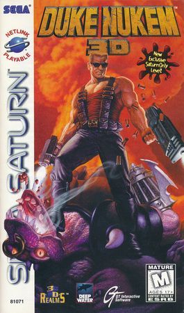 Duke Nukem 3D Sega Saturn Sega Saturn Duke Nukem 3D Sega Saturn Sega Saturn