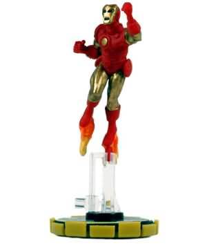 Iron Man 076 Rookie Xplosion Marvel Heroclix Iron Man 076 Rookie Xplosion Marvel Heroclix