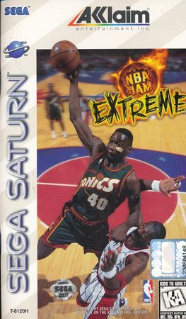 NBA Jam Extreme Sega Saturn Sega Saturn NBA Jam Extreme Sega Saturn Sega Saturn