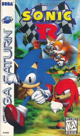 Sonic R Sega Saturn Sega Saturn Sonic R Sega Saturn Sega Saturn