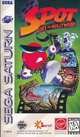 Spot Goes To Hollywood Sega Saturn Sega Saturn Spot Goes To Hollywood Sega Saturn Sega Saturn