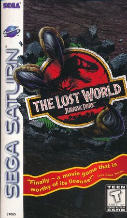 The Lost World Jurassic Park Sega Saturn Sega Saturn The Lost World Jurassic Park Sega Saturn Sega Saturn