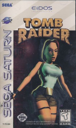 Tomb Raider Sega Saturn Sega Saturn Tomb Raider Sega Saturn Sega Saturn