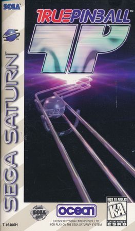 True Pinball Sega Saturn Sega Saturn True Pinball Sega Saturn Sega Saturn