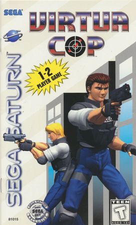Virtua Cop Sega Saturn Sega Saturn Virtua Cop Sega Saturn Sega Saturn