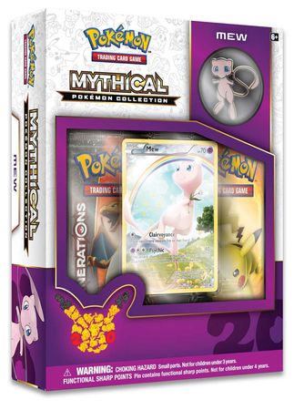 Pokemon Mythical Collection - Genesect Box