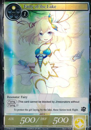 Fairy of the Lake TTW 005 Common Foil Force of Will The Twilight Wanderer Foil Singles Fairy of the Lake TTW 005 Common Foil Force of Will The Twilight Wanderer Foil Singles