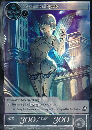 Mechanical Sprite TTW 095 Common Foil Force of Will The Twilight Wanderer Foil Singles Mechanical Sprite TTW 095 Common Foil Force of Will The Twilight Wanderer Foil Singles